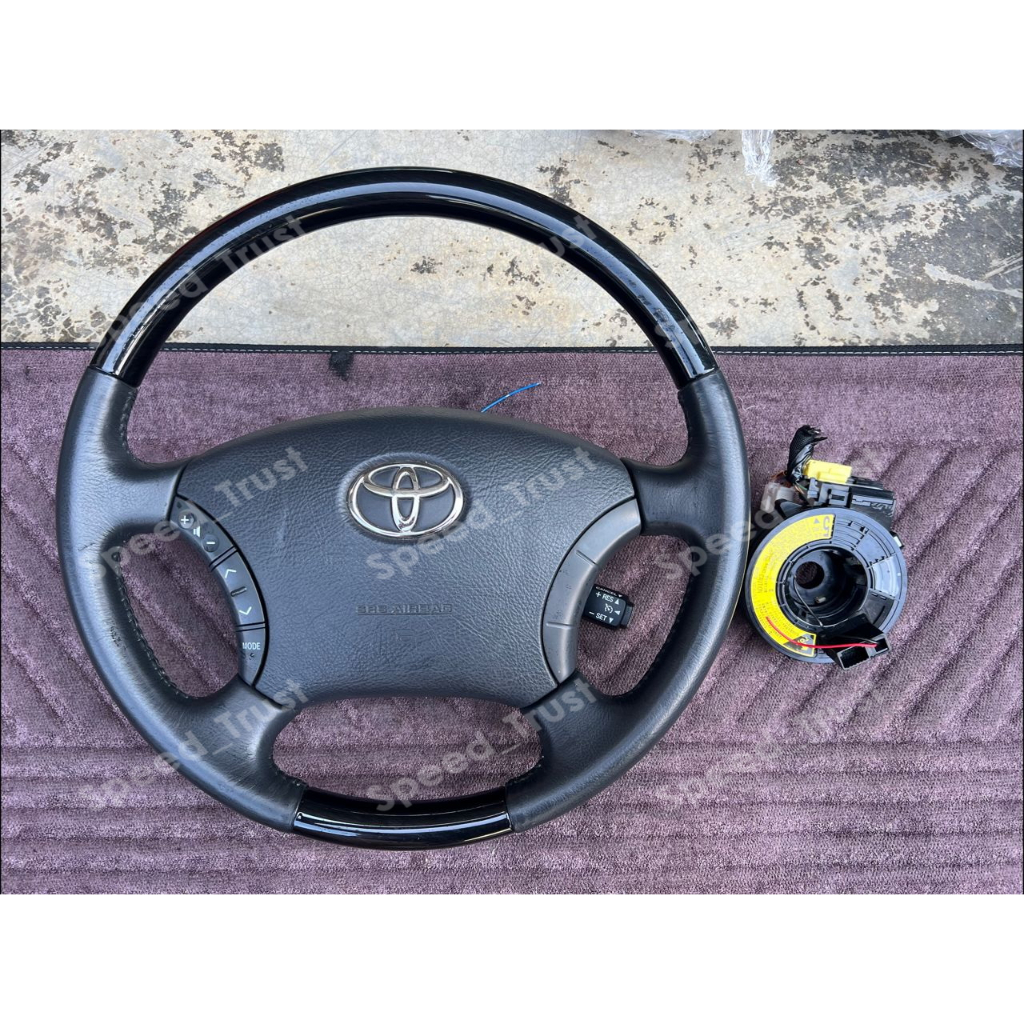 JDM Original Used Steering Audio Control Clock Spring Auto Cruise ...