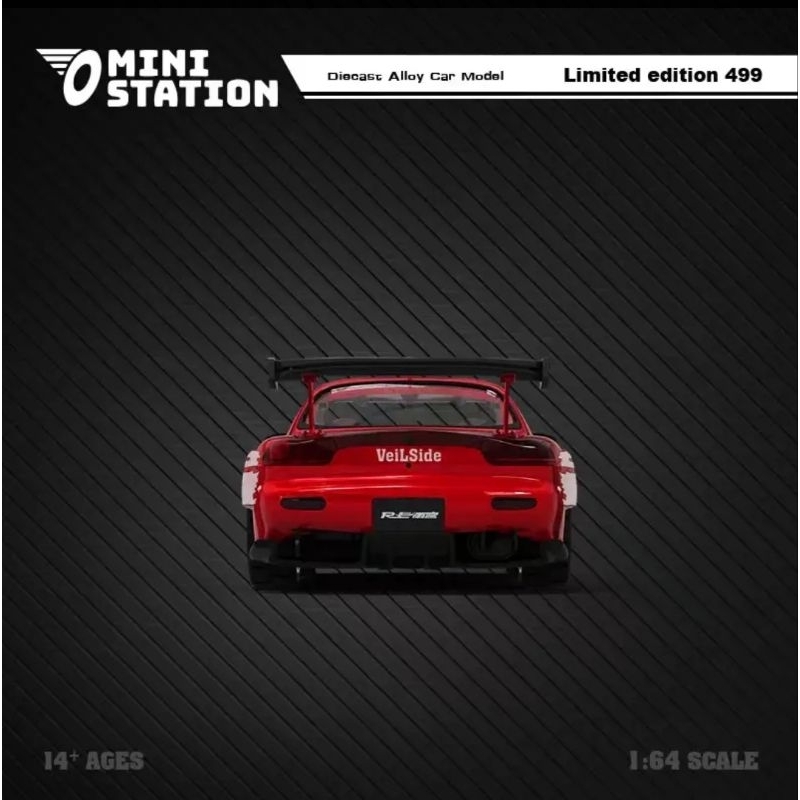 MINI STATION RX7 FAST&FURIOUS DOM | Shopee Malaysia