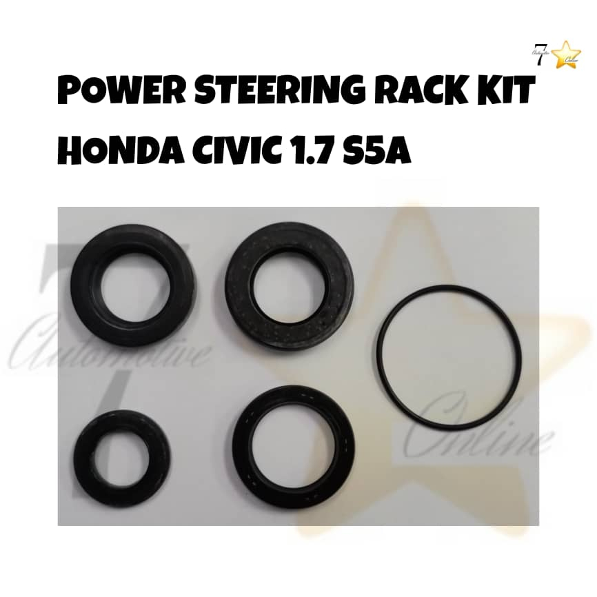HONDA CIVIC 1.7 S5A POWER STEERING RACK KIT | Shopee Malaysia