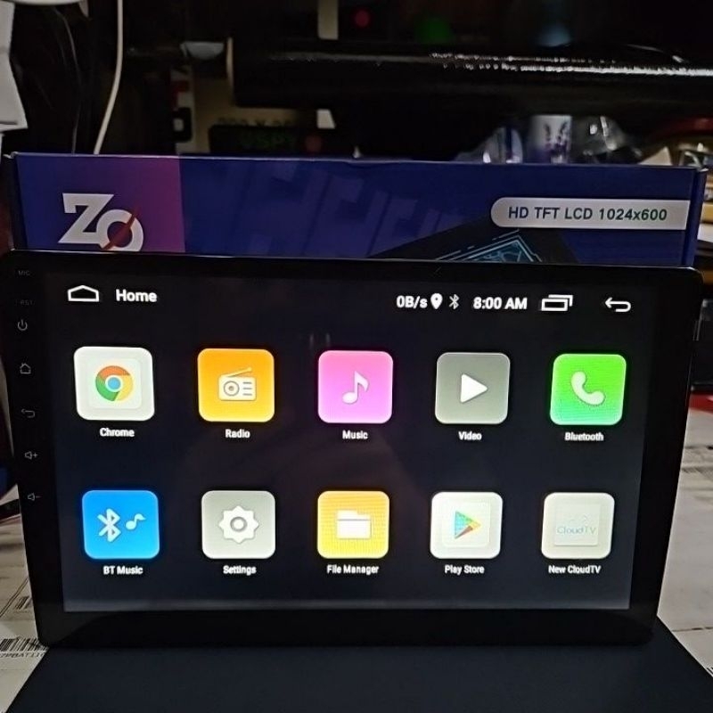 2ND 10 INCH ZO 1+16 CAR ANDROID PLAYER | Shopee Malaysia