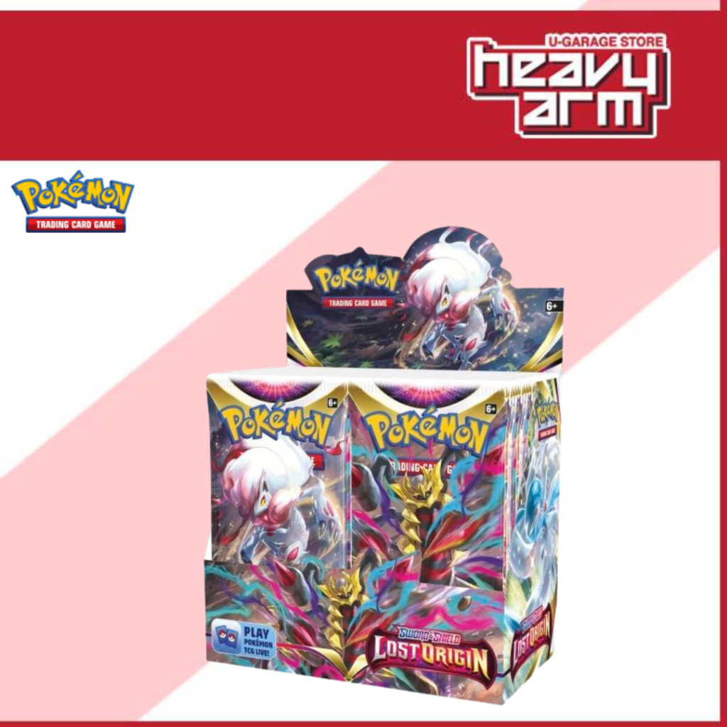 Pokemon TCG Sword & Shield Lost Origin Booster Box | Pokémon Trading ...