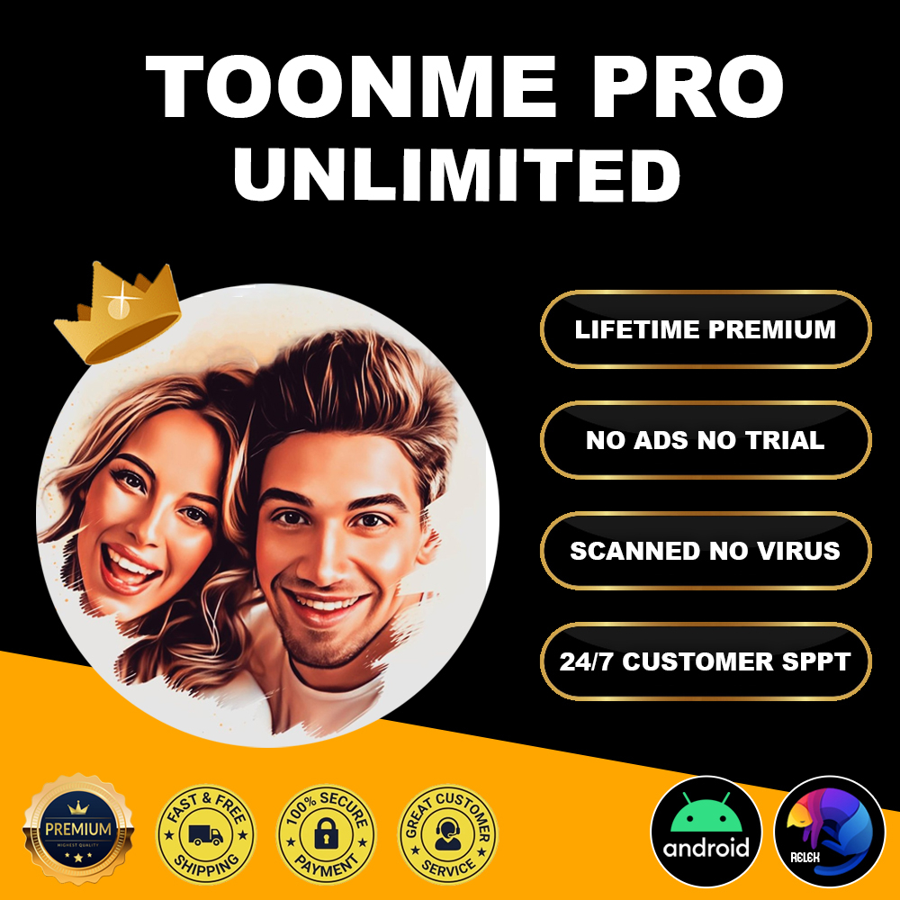 ToonMe - Cartoon Avatar Maker ️BEST SELLER ️ Unlimited | Lifetime ...