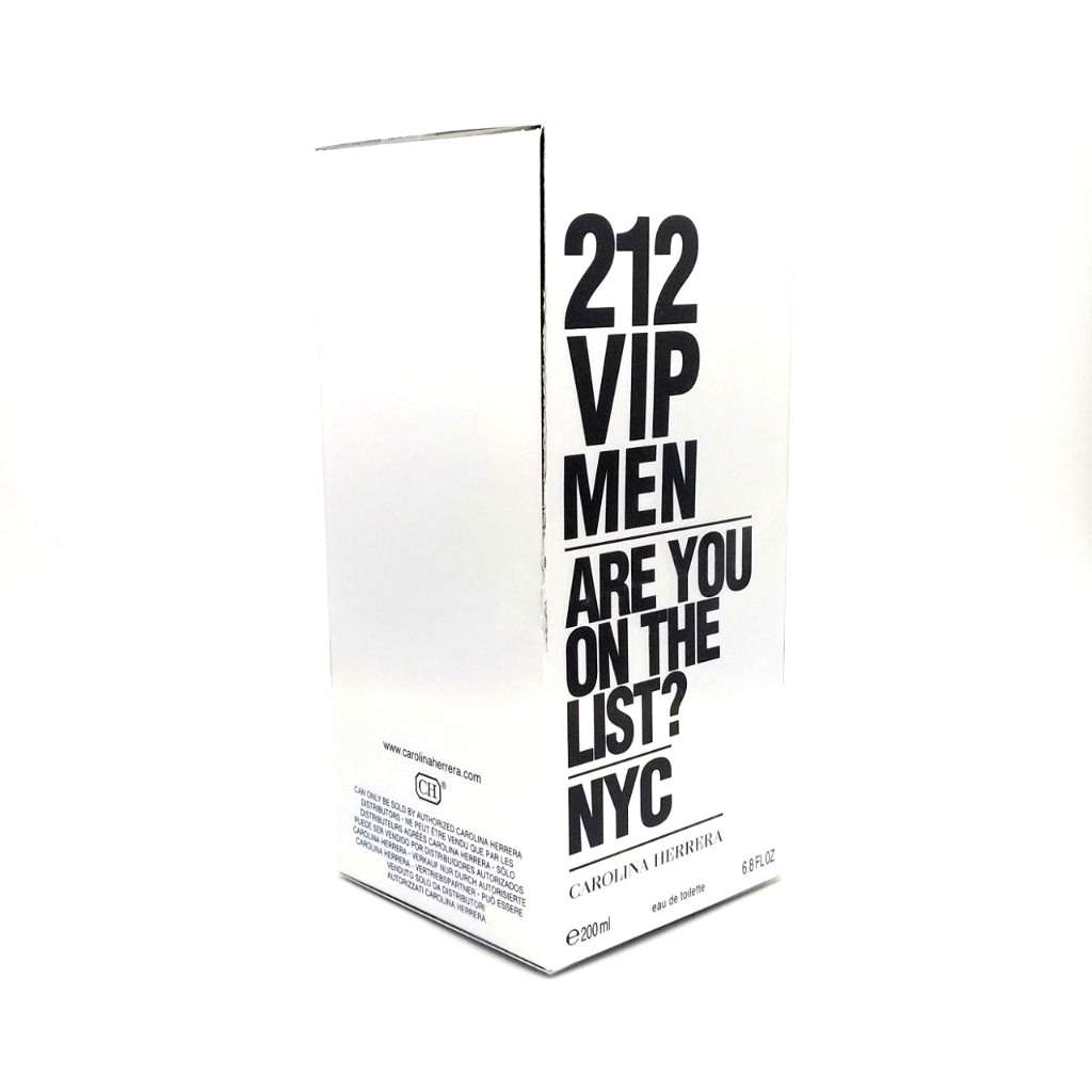212 VIP Men EDT For Men (200ML) | Shopee Malaysia