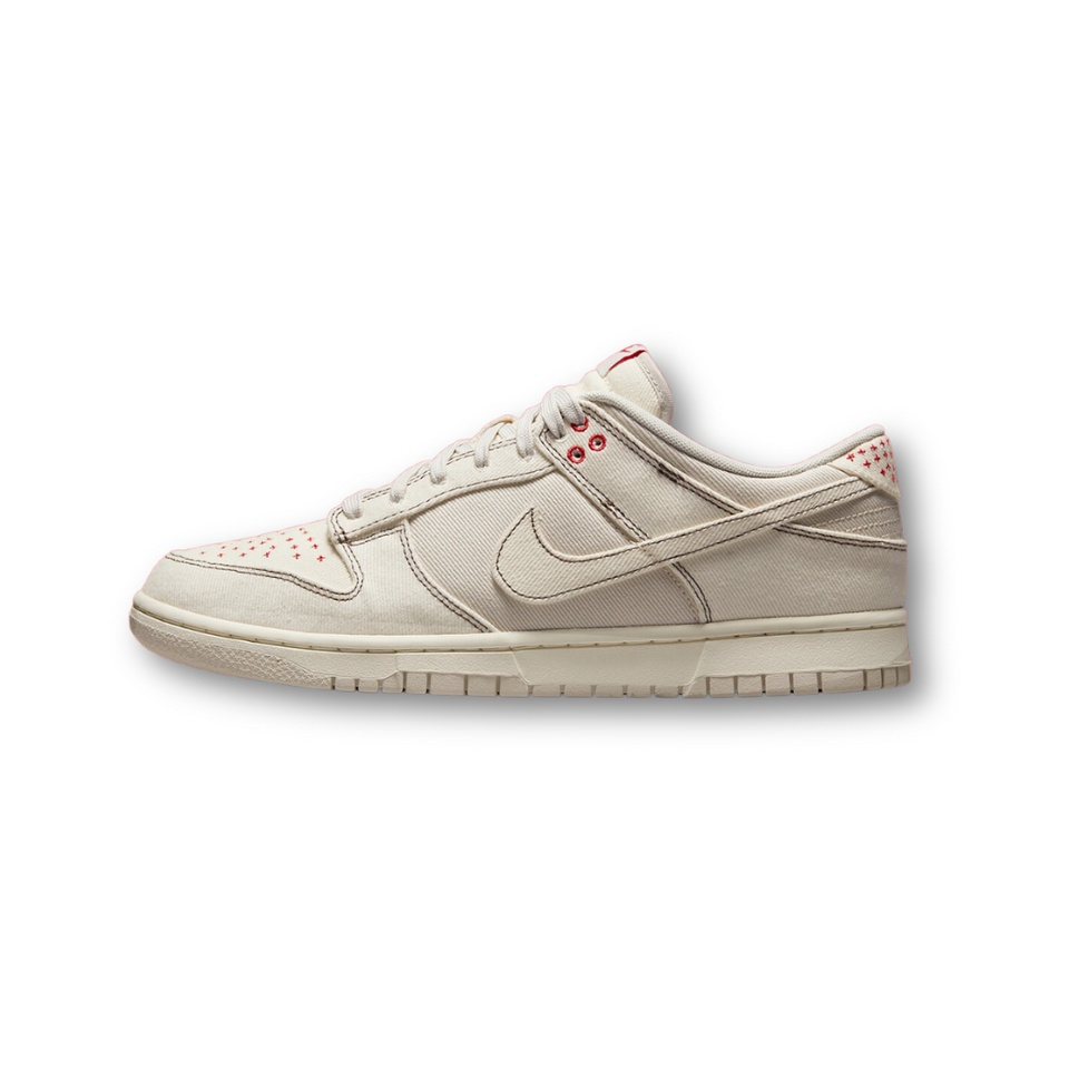 Nike Dunk Low Light Orewood Brown Sashiko Shopee Malaysia