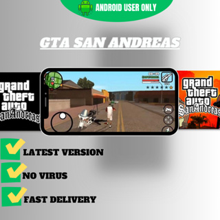GTA San Andreas MOD APK Latest 2023