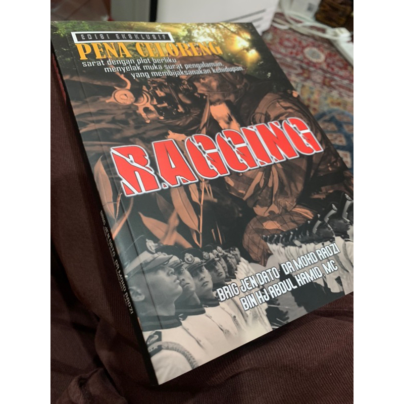 RAGGING (HARDCOVER) EDISI EKSKLUSIF | Shopee Malaysia