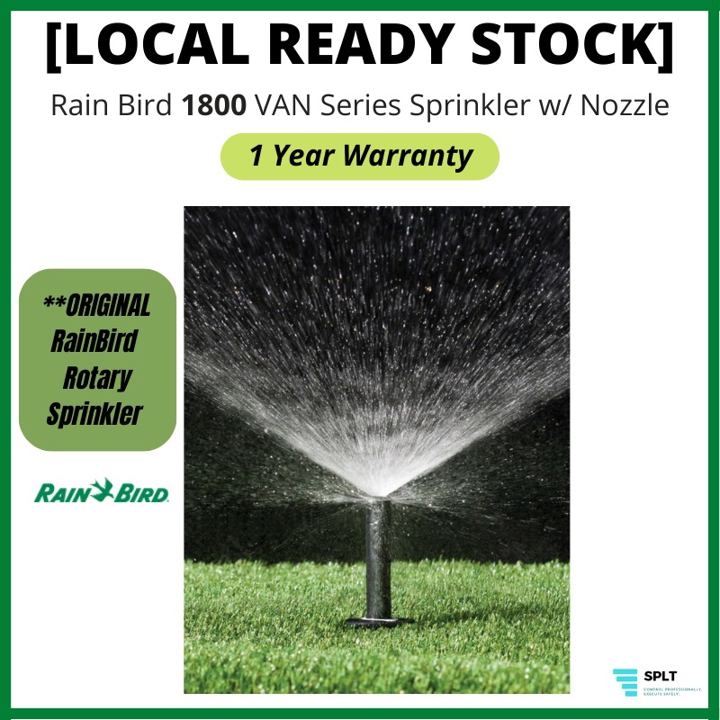 [ORIGINAL] Rain Bird 1800 Series 418 VAN Sprinkler for Irrigation