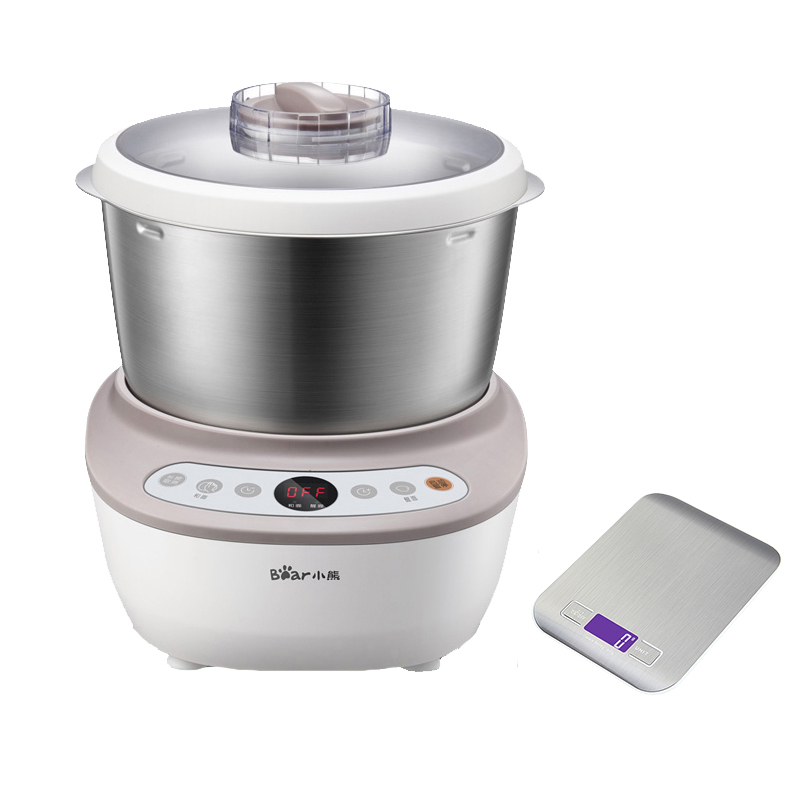 🎁 LAHOME Bear 5LAutomatic Smart Dough Mixer Household Electric Kneading
