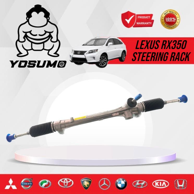 Lexus RX350 / GGL15 Steering Rack | Shopee Malaysia