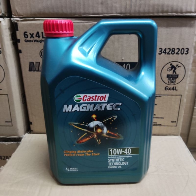 Castrol Magnatec W Semi Synthetic Engine Oil L Original Shopee Malaysia