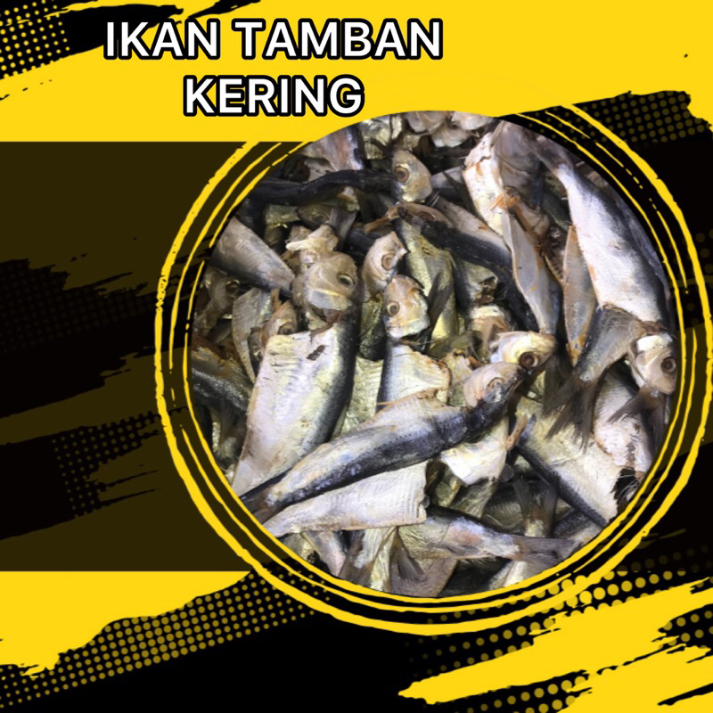 Ikan Tamban Kering 500g Shopee Malaysia