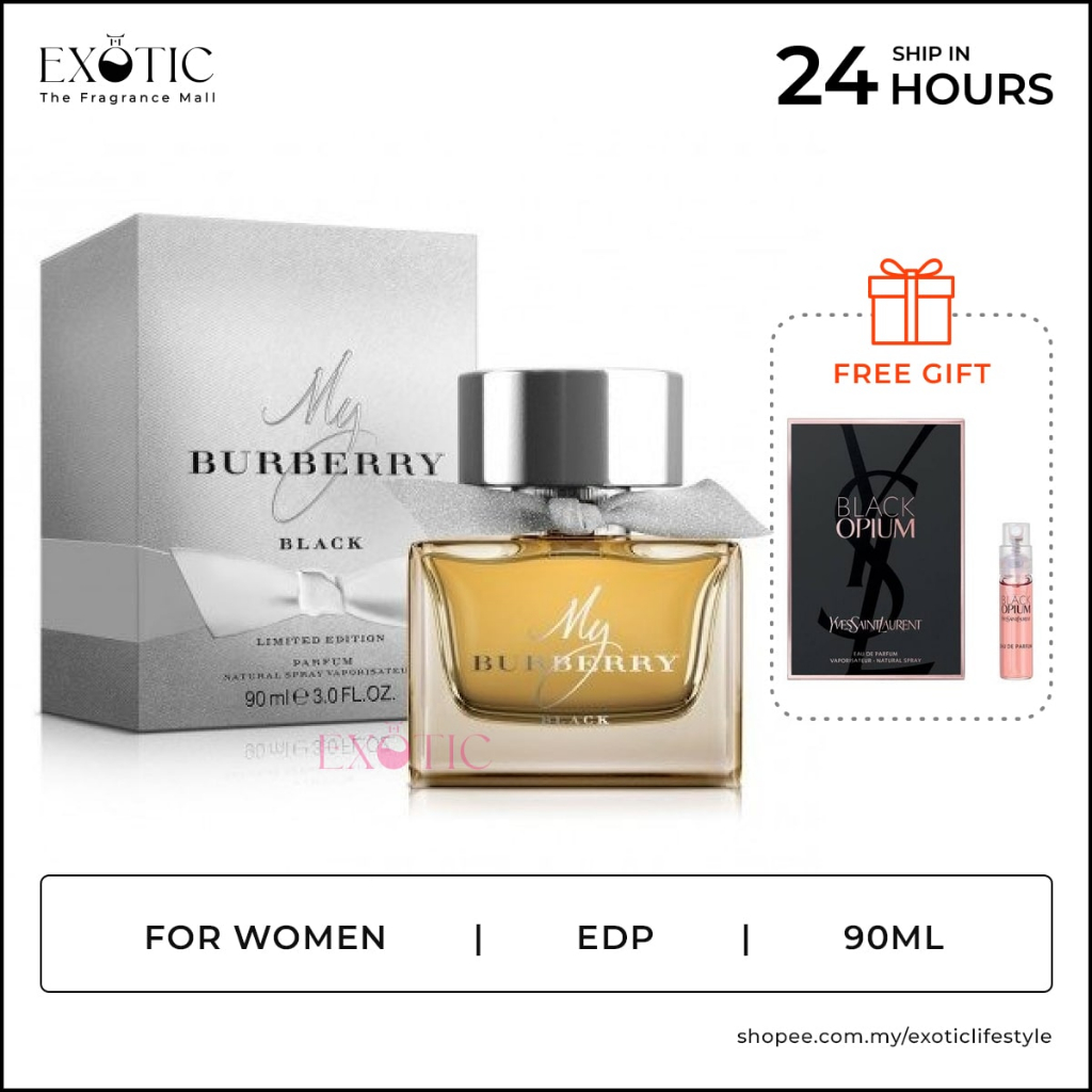 My burberry limited edition eau sales de parfum