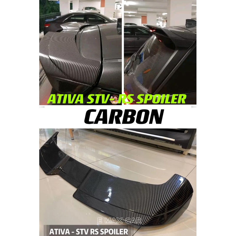 PERODUA ATIVA OEM SPOILER RS DESIGN JAPAN IDEAL (READY STOCK IN ...