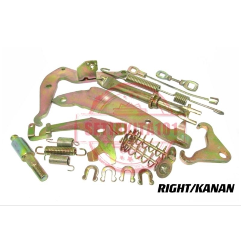 TOYOTA HILUX LN106 REAR BRAKE SHOE KIT SET/BRAKE SHOE REPAIR KIT SET