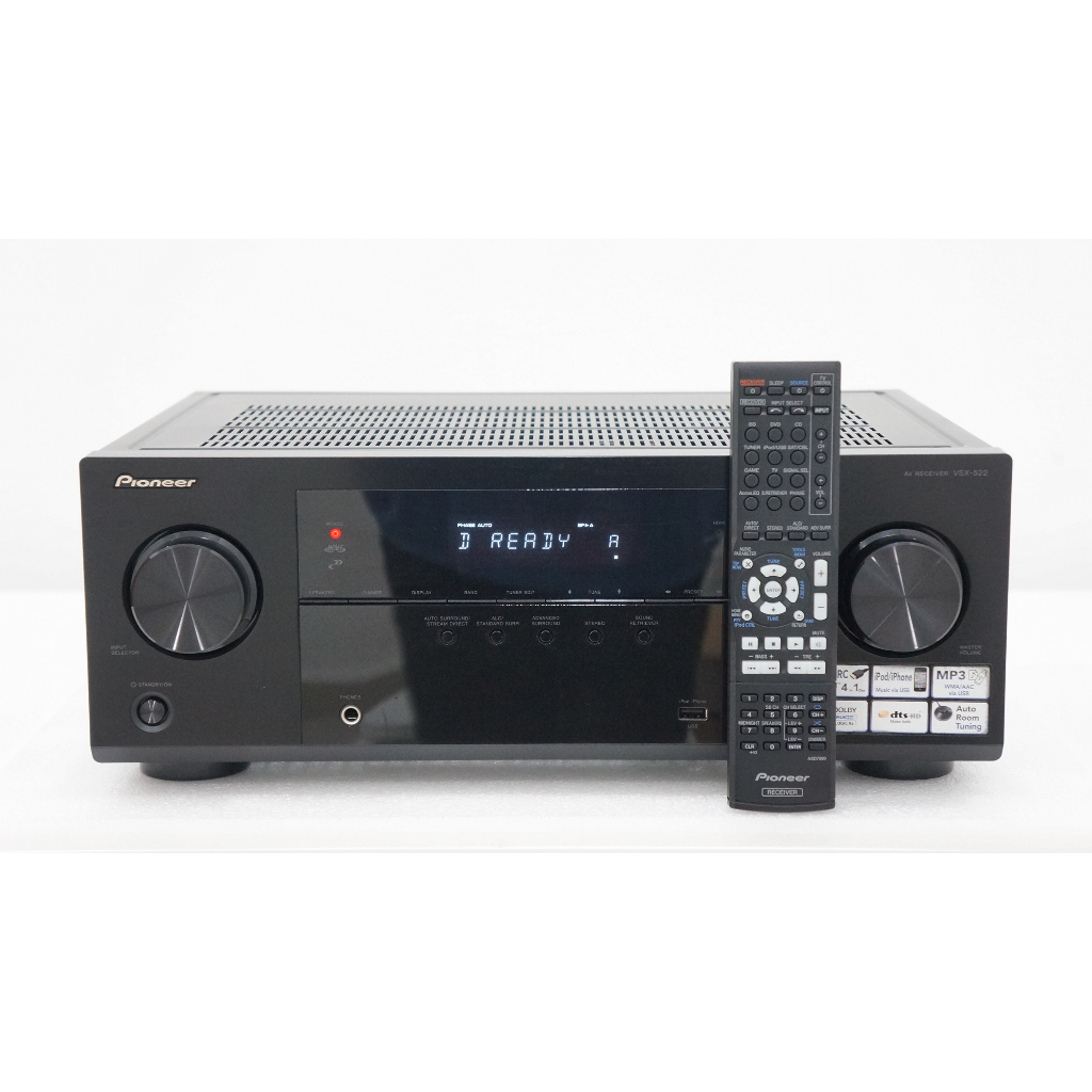 Pioneer VSX522 5.1ch AV Surround Receiver (with HDMI ARC) Shopee