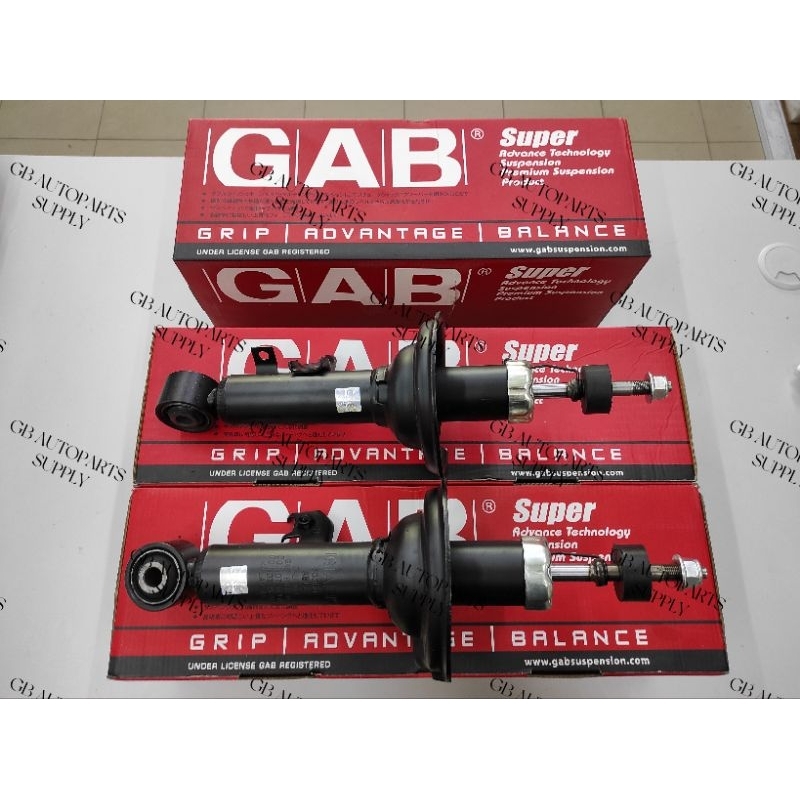 2pcs Toyota Innova TGN40 TGN140 Gab Front Pair Gas Absorber | Shopee ...