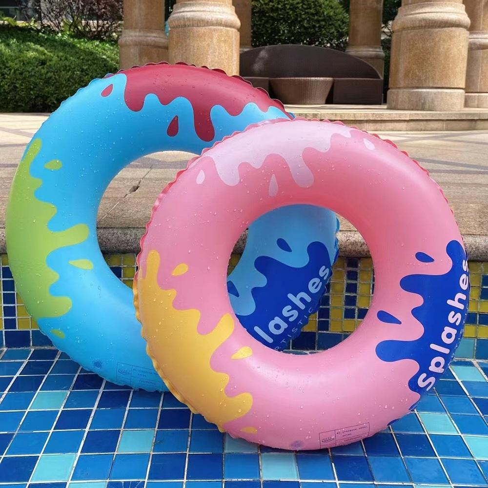 GOOGOO BIRD New Splashes Artistic Modern Design Swimming Ring Float For ...