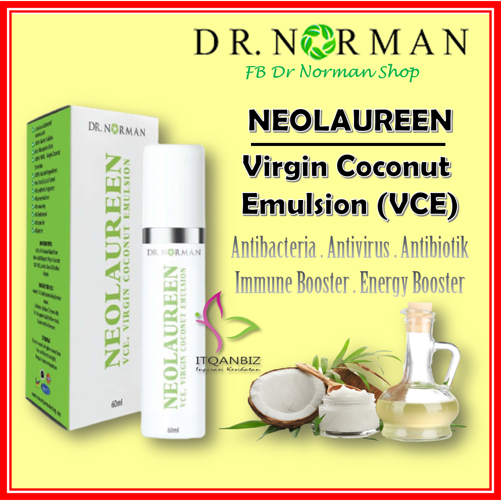 DR NORMAN NEOLAUREEN / MONOLAURIN / VIRGIN COCONUT EMULSION (VCE