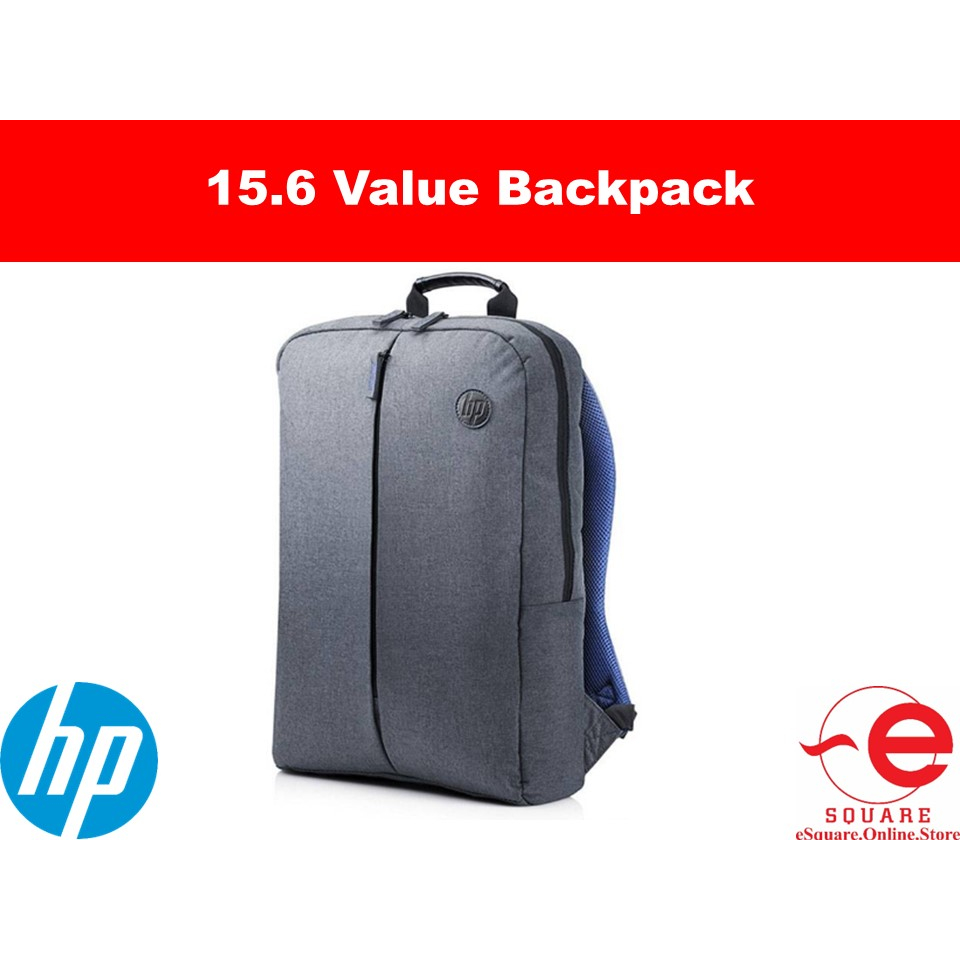 HP 15.6 Value Backpack Shopee Malaysia