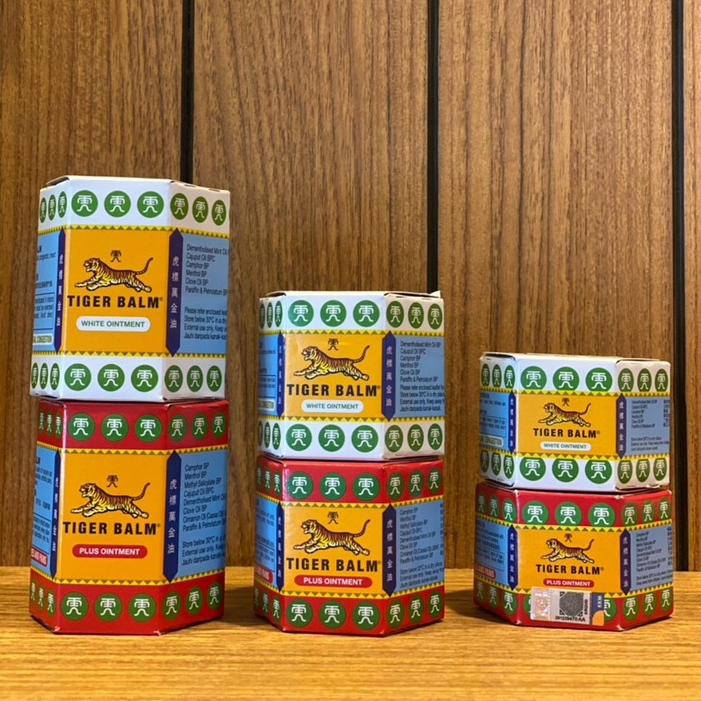 TIGER BALM OINTMENT ( WHITE / RED ) | Shopee Malaysia