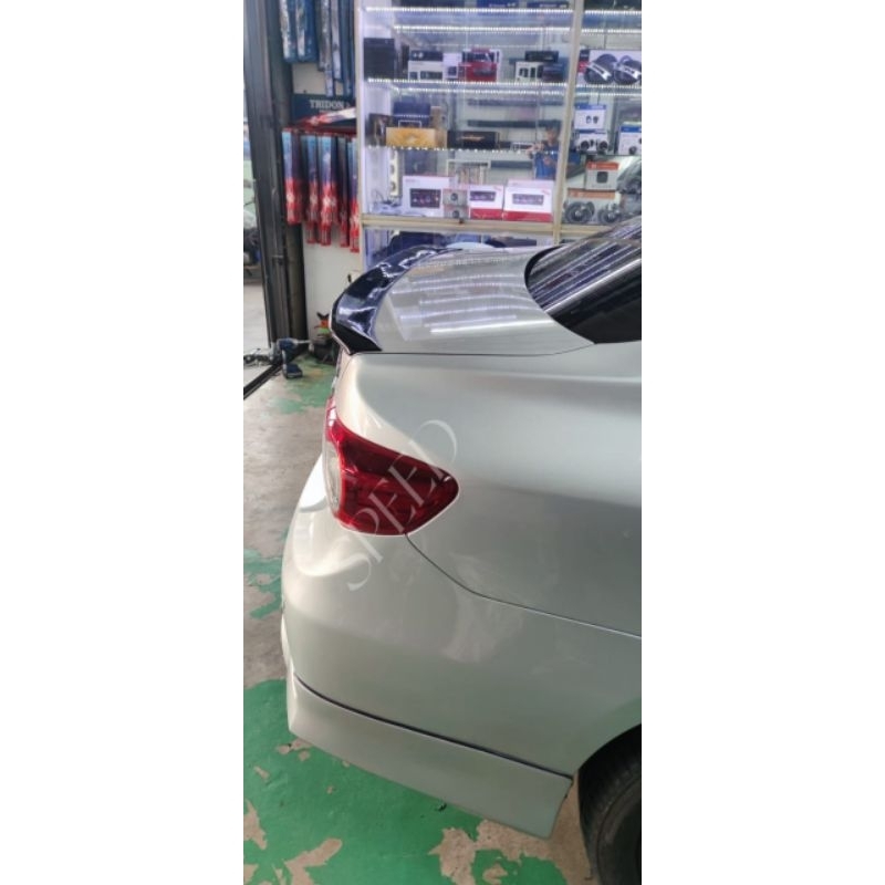 TOYOTA COROLLA ALTIS 2008-2013 REAR SPOILER BELAKANG | Shopee Malaysia