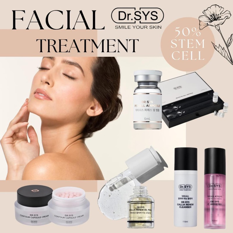 ブースター・導入液 DR.SYS C. BOOSTER&CALLIA RENEW CLEANSER Dr.SYS ドクターシス STEMEY JAPAN ステミージャパン C-booster