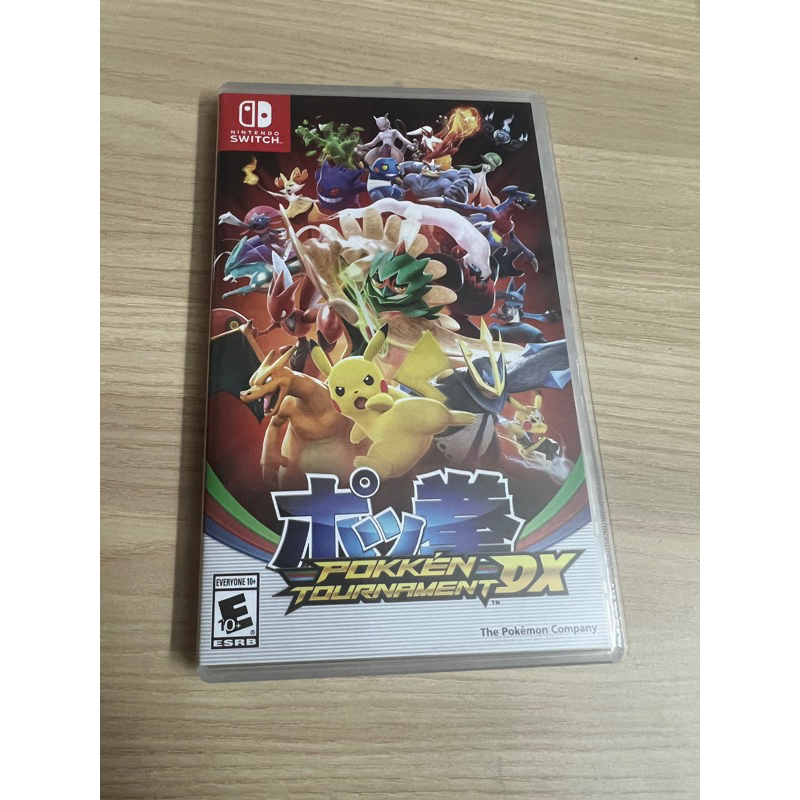 Used Nintendo Switch Games Pokken DX Shopee Malaysia