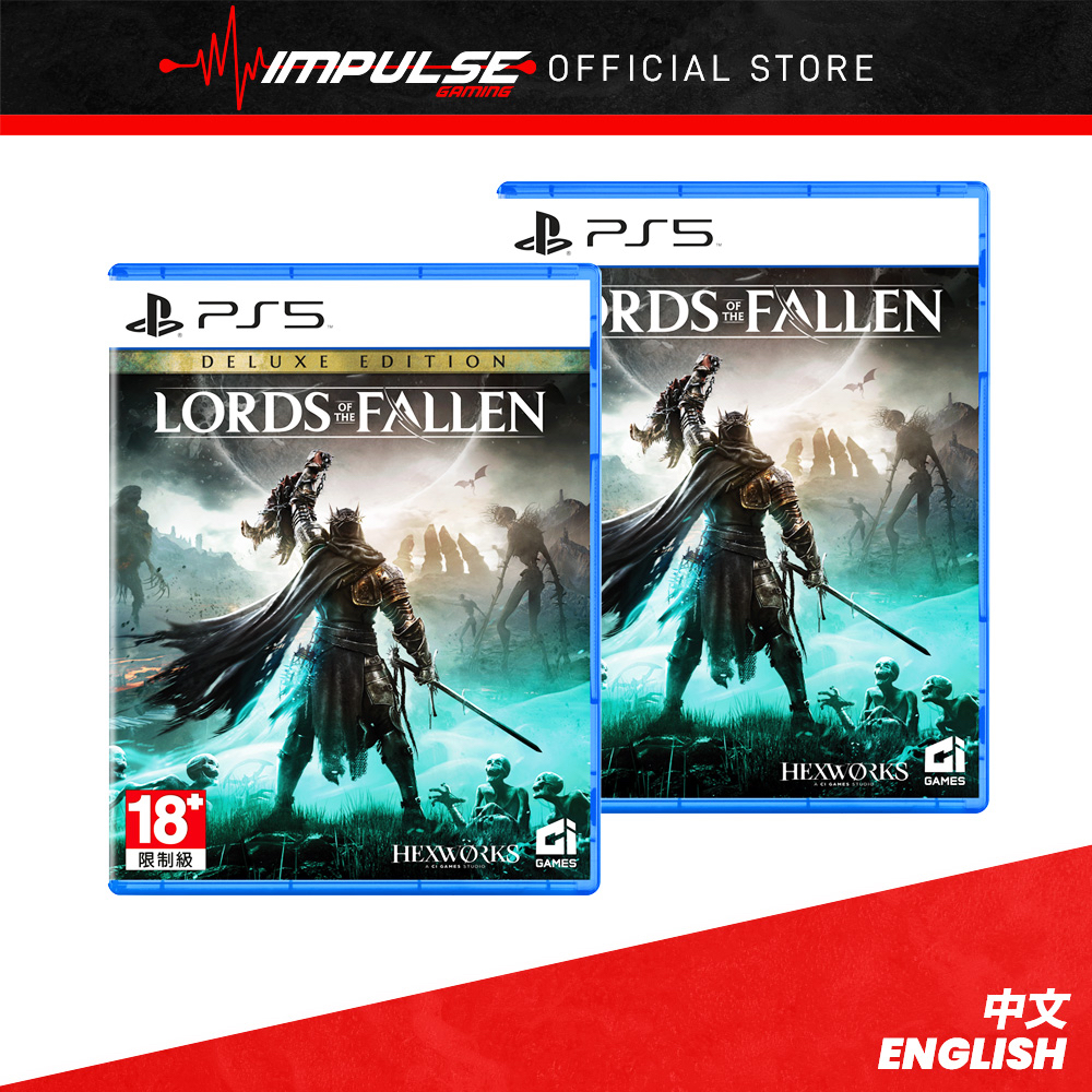 Lords Of The Fallen Deluxe Edition - PS5 Games
