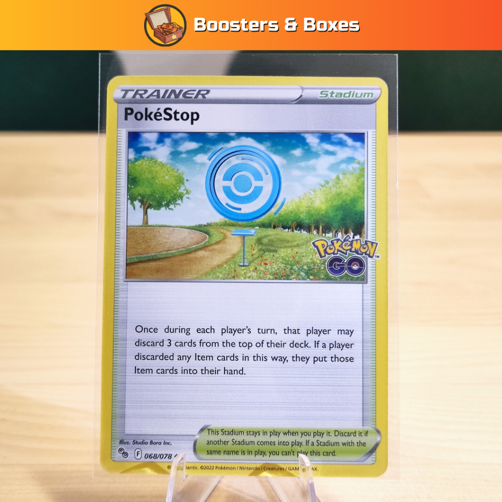 PokeStop (068/078) [Pokemon Go] | Shopee Malaysia