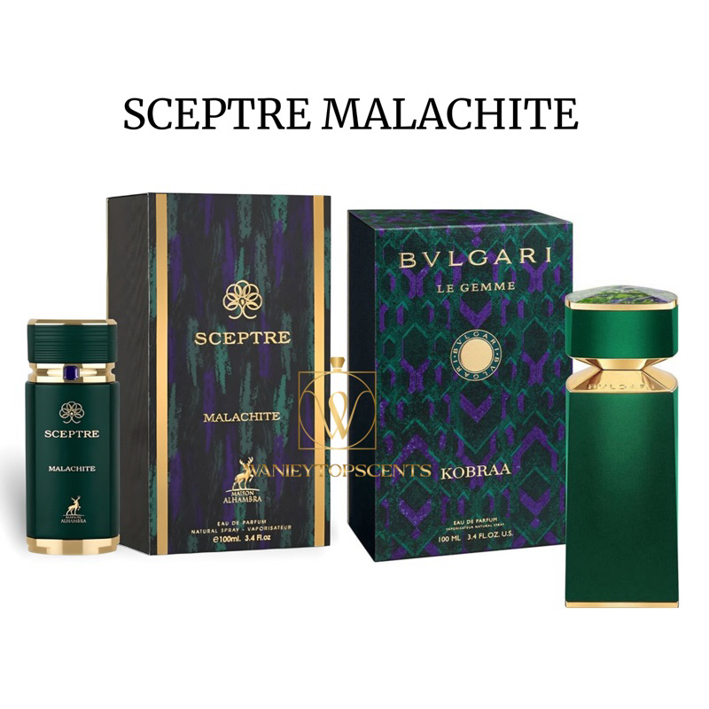Sceptre Malachite Perfume by Maison Alhambra Shopee Malaysia