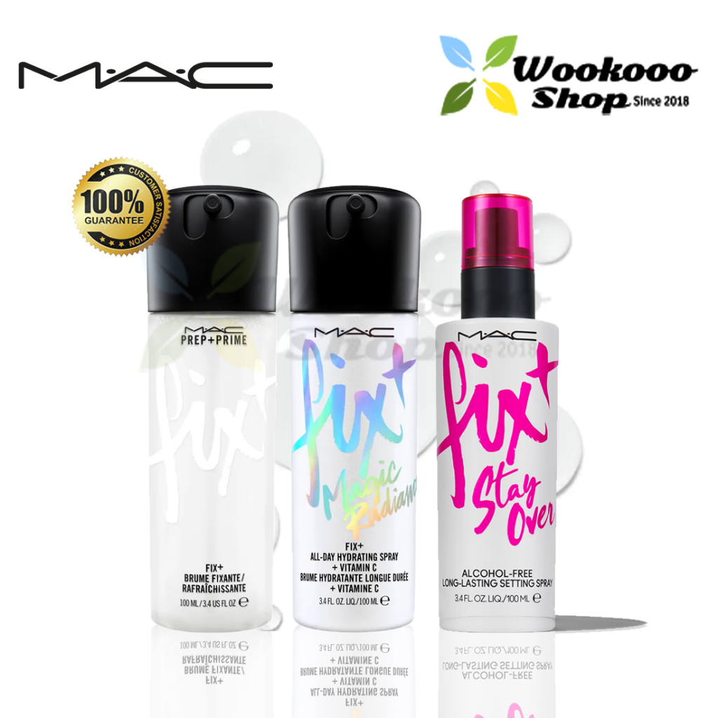100 Original Mac Prep + Prime FIX+ Makeup Setting Spray 100ml