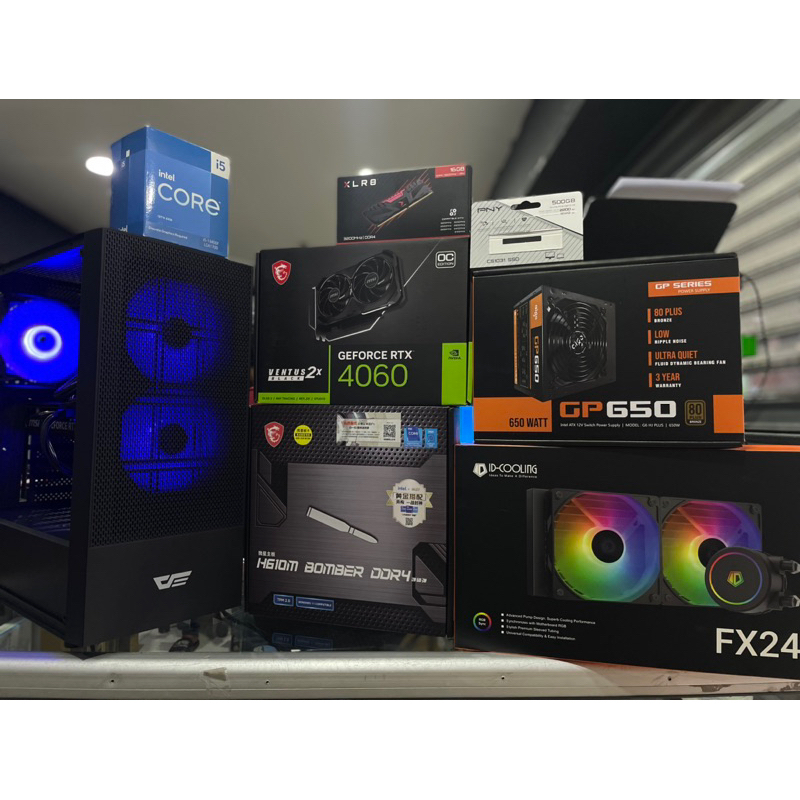 Pc Gaming Editing Intel Core I F Gb Ram Nvidia Rtx Tb Ssd Aio Mm