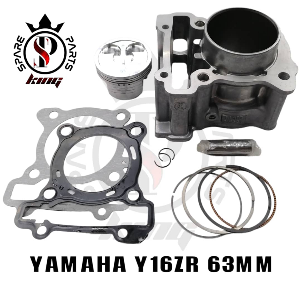 YAMAHA Y16 16ZR Y16ZR RACING BLOCK SET 63MM | Shopee Malaysia