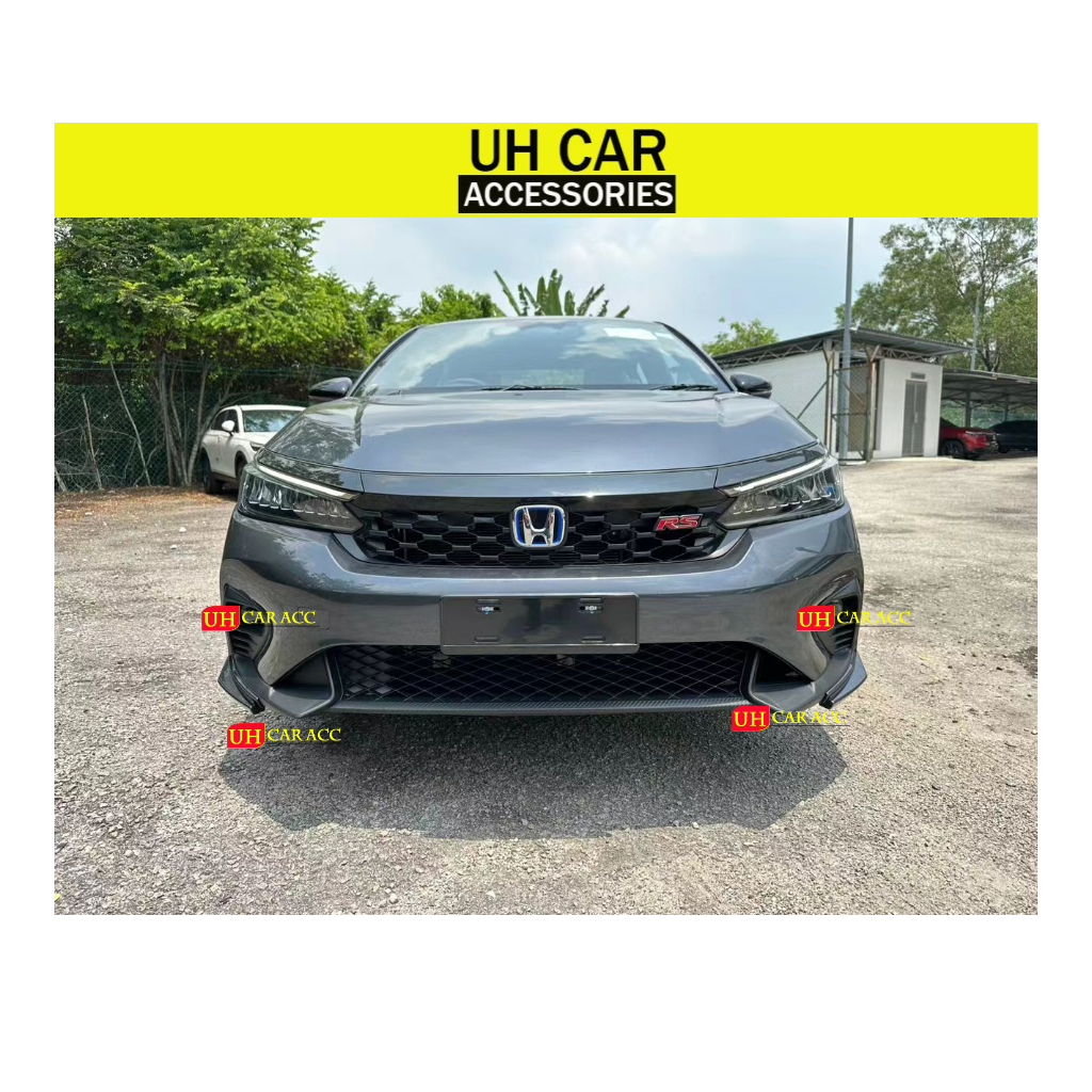 HONDA CITY GN2 FACELIFT 2023 2024 RS SPEC FRONT N REAR SKIRT BODYKIT PP ...
