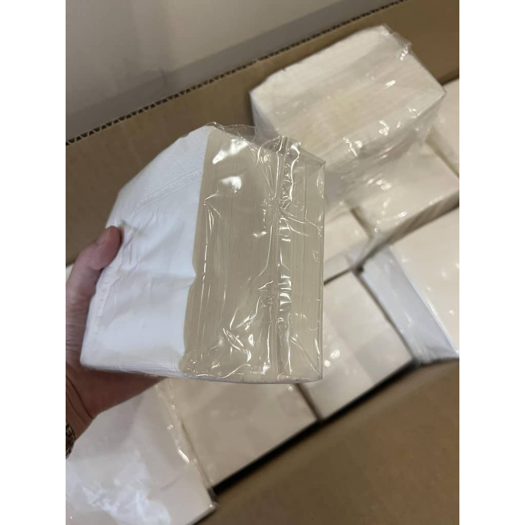 COCKTAIL NAPKIN 2PLY x 10 PACKS PURE PULP (1,000 SHEETS) Shopee