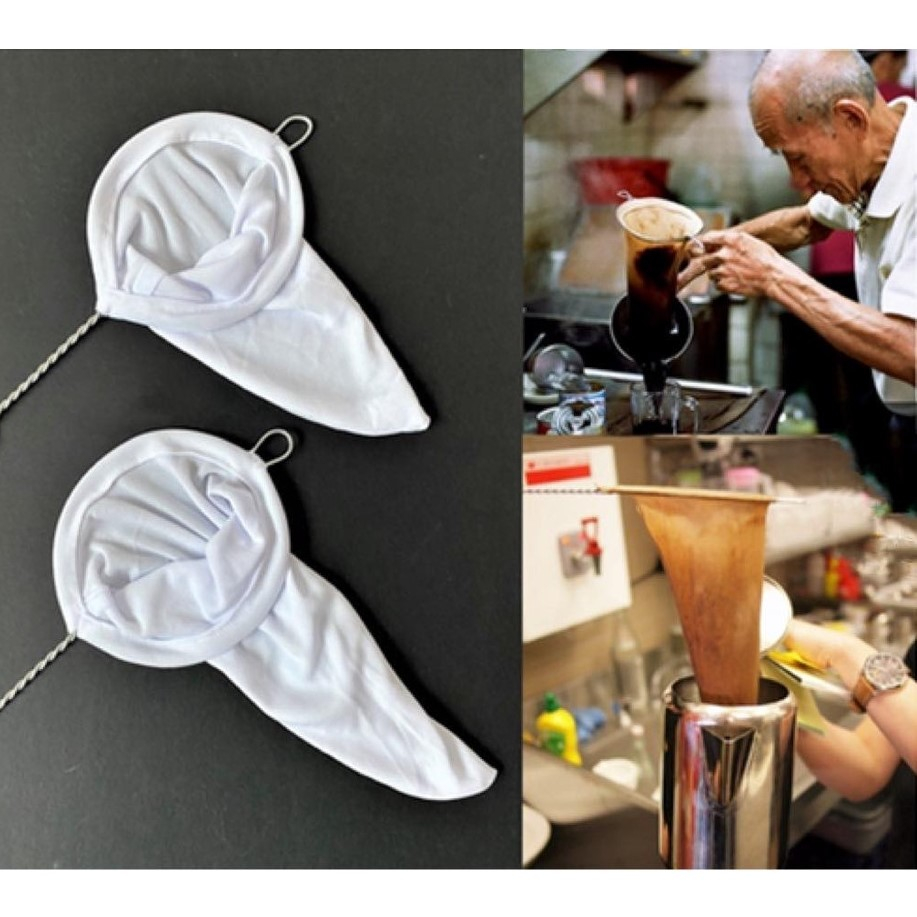 Reusable Colander Filter Strainer Soy Milk Coffee Cheesecloth Fine Mesh ...