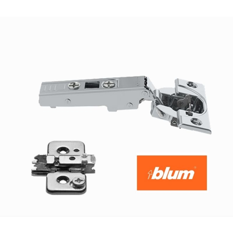 BLUM HINGE 107DEGREE CLIP TOP BLUMOTION WITH HEIGHT ADJUSTABLE