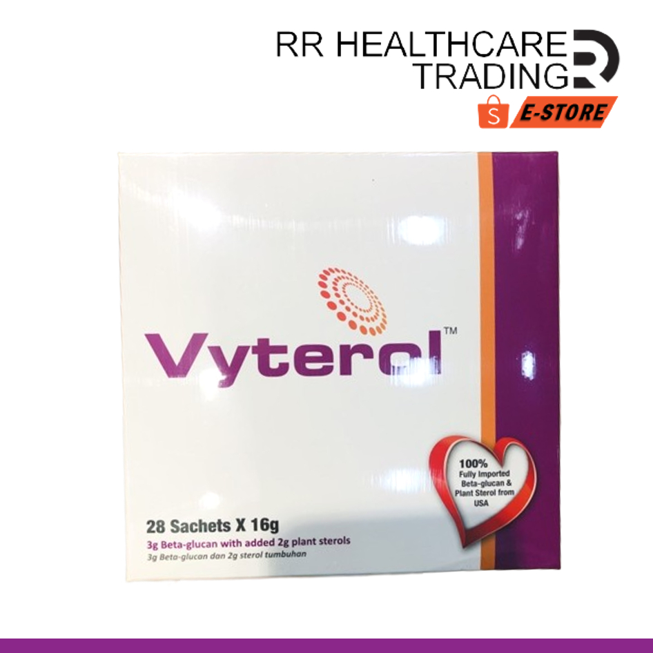 Vyterol 16g 28 Sachets (Exp 12/2024) | Shopee Malaysia