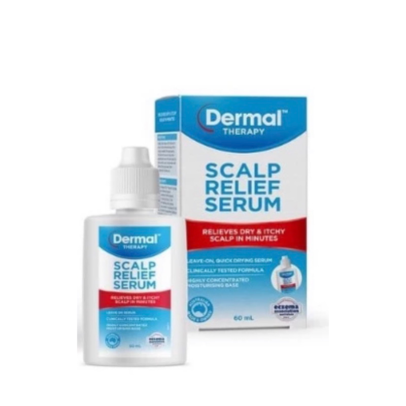 Dermal Therapy Scalp Relief Leave on Serum 60ml Shopee Malaysia