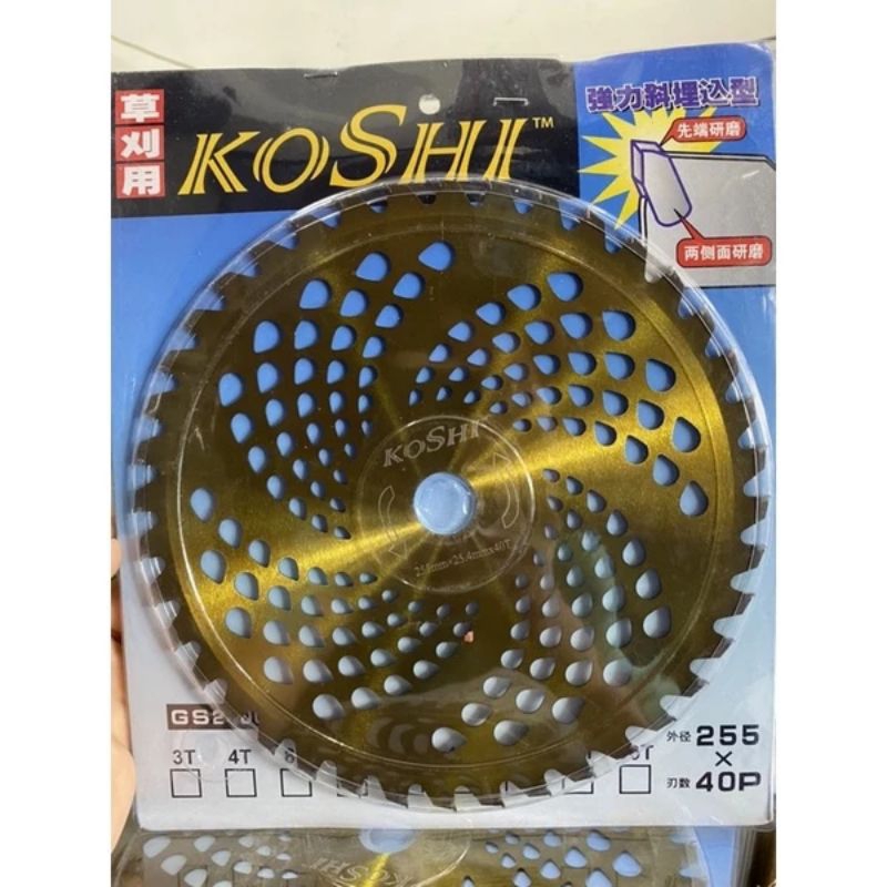 (Ready Stock) Grass Cutter Blade Brush Cutter Blade Mata Mesin Rumput
