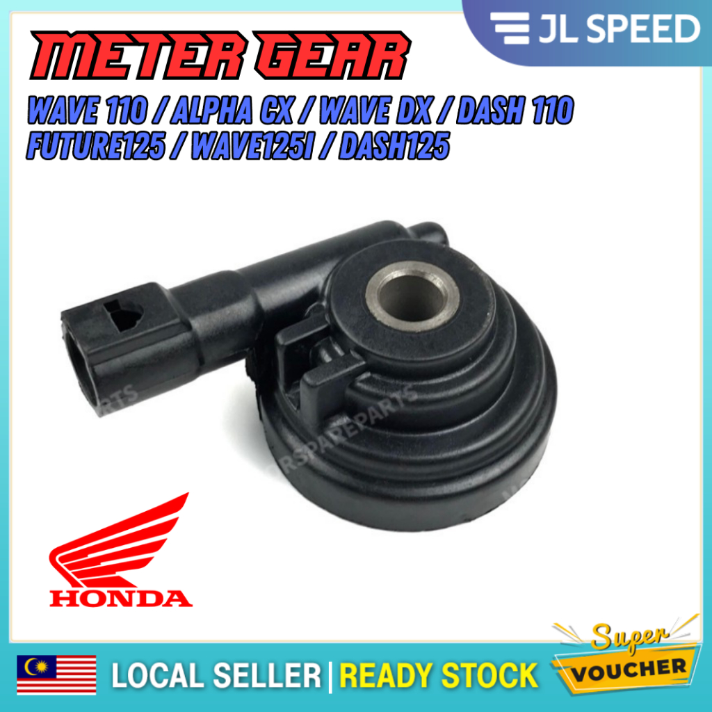 Wave110 Speedo Meter Gear Speedometer Honda Wave 110 Wave110rs Future Dash 110 125 V1 V2 Alpha 7209