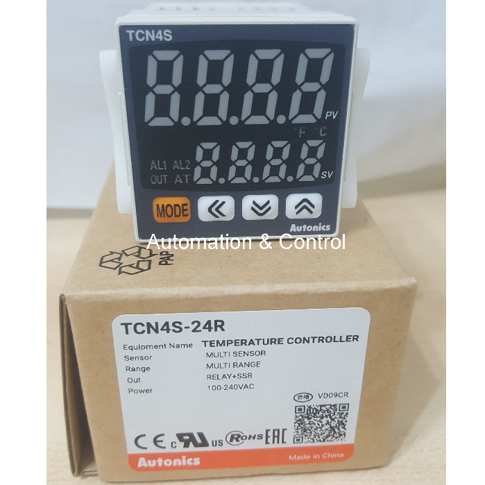 TCN4S24R AUTONICS TEMPERATURE CONTROLLER 48 X 48mm Shopee Malaysia