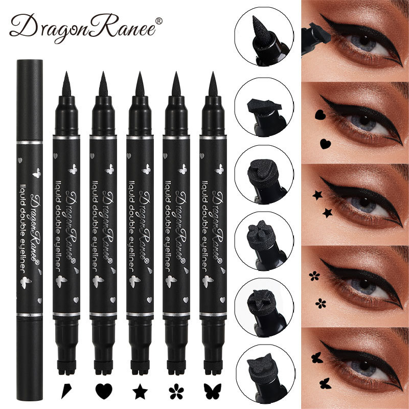 Dragon Ranee Liquid Double Eyeliner with Stamp Shopee Malaysia