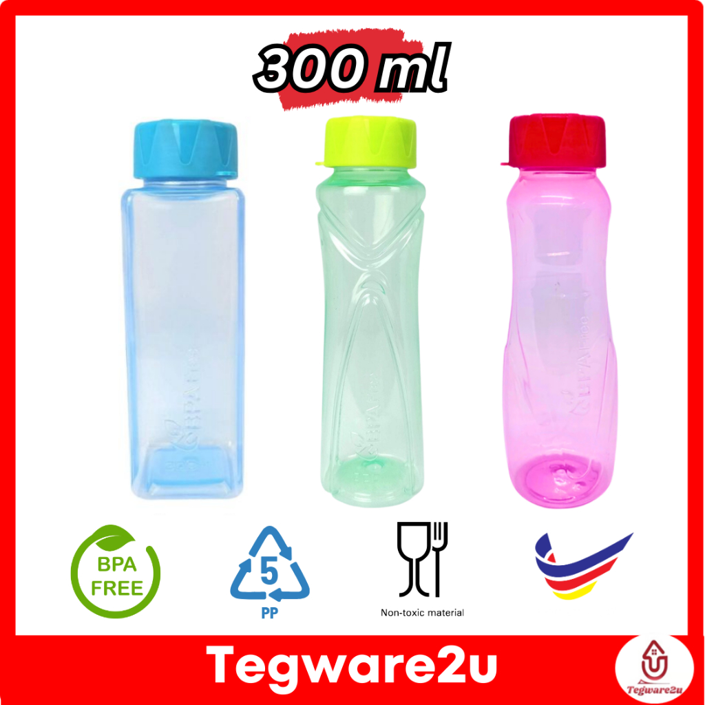 BPA Free 300ml Mini Water Bottle Tumbler, Botol Air Mini | Shopee Malaysia