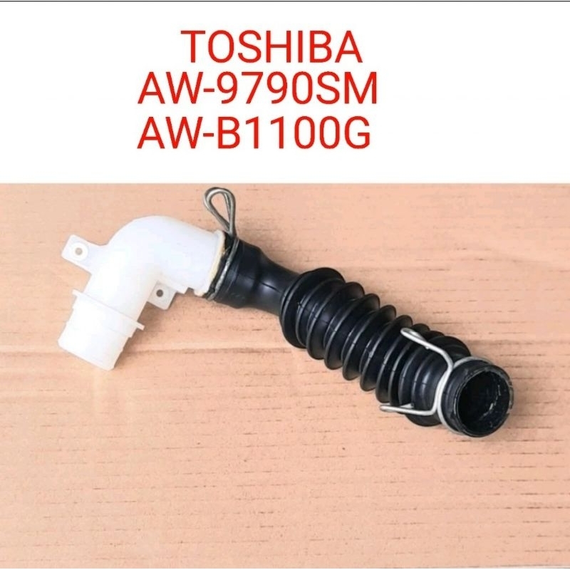 TOSHIBA WASHING MACHINE AW9790SM AWB1100G OUTLET HOSE DRAIN HOSE