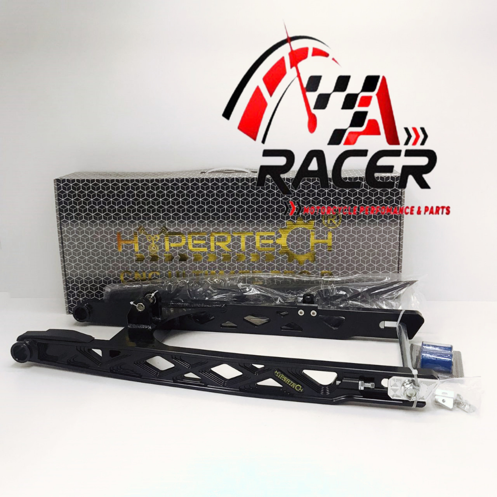 HYPERTECH CNC Swing Arm Pro-RX2 Black Y15ZR/Y16ZR-100% Original Parts ...
