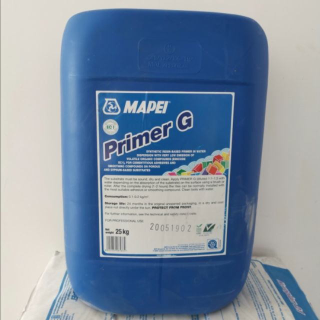 25 KG MAPEI PRIMER G (FOR SELF-LEVELLING USE) | Shopee Malaysia