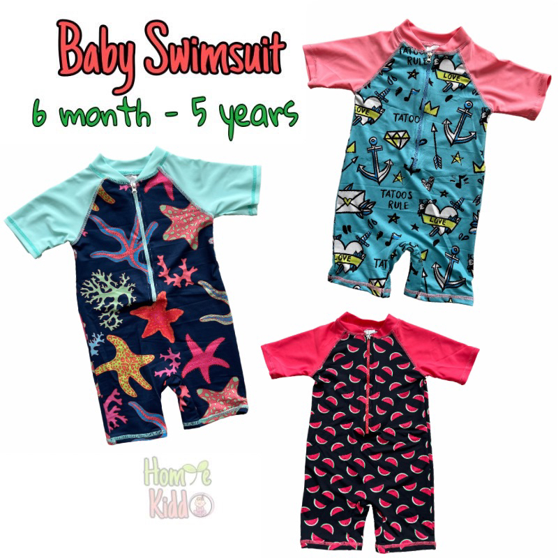 6 month boy swimwear clearance