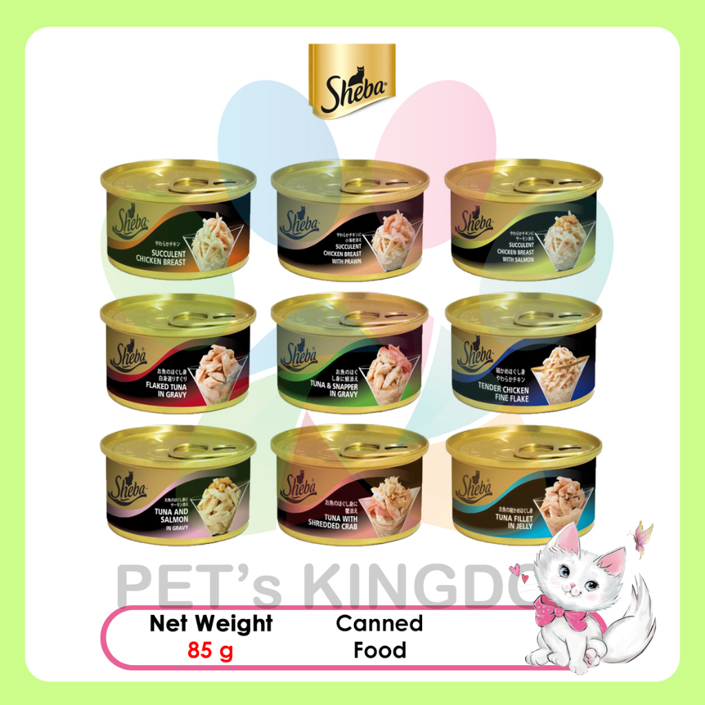 Sheba Cat Canned Food {85G} Shopee Malaysia