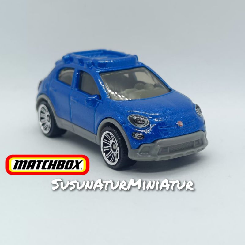 Miniature cheap fiat 500x